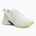 Calvin Klein scarpe donna YW0YW01856 Hike Runner Mg Tech Knit bianco brillante wild lime/andora