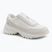 Calvin Klein scarpe da uomo YM0YM01292 Hike Runner Casual Ny-Su Triple Bright White