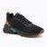 Calvin Klein scarpe da uomo YM0YM01284 Hike Runner Tech Knit Ck Nero/Grain Brown/Wild Green