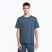 T-shirt Calvin Klein uomo blu pastello
