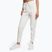 Pantaloni Calvin Klein Knit da donna in pelle scamosciata bianca