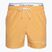 Pantaloncini da bagno Calvin Klein Medium Double WB buff arancione da uomo