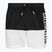 Pantaloncini da bagno Calvin Klein Medium Drawstring-Block da uomo, nero