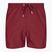 Pantaloncini da bagno Calvin Klein Medium con coulisse da uomo in cordovan