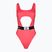 Costume intero donna Calvin Klein Cut Out One Piece-RP calypso coral