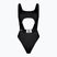 Costume intero da donna Calvin Klein Cut Out One Piece-RP nero