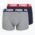 Boxer da uomo PUMA Everyday Basic 2 pairs navy/grey