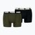 Boxer da uomo PUMA Everyday Basic 2 pairs forest