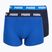 Boxer da uomo PUMA Everyday 3 pairs blue combo