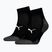 Calzini PUMA Sport Cushioned Quarter 2 pairs black
