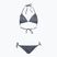 Costume da bagno due pezzi donna O'Neill Capri Bondey Bikini nero a righe semplici