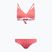 Costume da bagno due pezzi donna O'Neill Baay Maoi Bikini rosso a righe semplici
