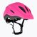 Casco da bici Rogelli Start per bambini rosa/nero