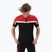 Rogelli maglia ciclismo uomo Course nero/rosso/bianco