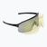 Occhiali da sole Rogelli Ventro Polarized black/smoke platinum revo