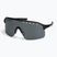 Occhiali da sole Rogelli Ventro Polarized black/smoke platinum revo