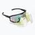 Occhiali da sole Rogelli Recon nero/luce nordica