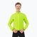 Giacca da ciclismo uomo Rogelli Essential Rain fluorescent yellow
