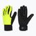 Guanti da ciclismo uomo Rogelli Essential Winter Waterproop fluorescent yellow