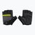 Guanti da ciclismo Rogelli Hero II da uomo nero/fluoro/grigio