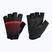 Guanti da ciclismo Rogelli Hero II uomo nero/rosso/bordeaux