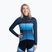 Manica lunga ciclismo donna Rogelli Impress II blu / rosa