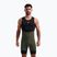 Pantaloncini da ciclismo Rogelli Signature Bib Short da uomo, verde