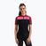 Maglia da ciclismo da donna Rogelli Core Block W black/bordeaux/pink