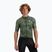 Maglia da ciclismo Rogelli Essential Graphic II uomo verde / blu / senape