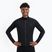 Maglia da ciclismo a maniche lunghe uomo Rogelli Essential II black