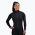 Longsleeve da ciclismo da donna Rogelli Essential II black