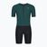 Body da triathlon Rogelli Florida Tri Suit black/dark teal