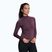 Longsleeve da ciclismo da donna Rogelli Essential II eggplant