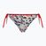 Tommy Hilfiger Slip bikini Cheeky String Side Tie Print drops motion ecru