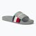 Tommy Hilfiger uomo RWB Pool Slide Ciabatte argento antico