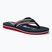 Tommy Hilfiger Im Graphic Beach Sandal infradito da donna blu spaziale