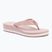 Tommy Hilfiger Donna Im Th Chainprint Midwedge Sandal rosa nebbioso