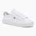 Tommy Hilfiger scarpe da ginnastica da donna Vulc Canvas Lace Up bianco