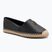 Tommy Hilfiger scarpe da donna Th Logo Leather nero