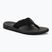 Sandalo da spiaggia Tommy Hilfiger Molded Web da uomo nero