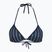 Tommy Hilfiger Triangolo Rp Stampa catena bandiera top costume da bagno dark night navy