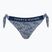 Tommy Hilfiger Slip Bikini Cheeky Side Tie Stampa onda illustrata dark night navy