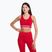 Reggiseno fitness Tommy Hilfiger Mid Int Tape Racer Back rosso