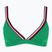 Tommy Hilfiger Triangle Rp top da bagno verde olimpico
