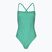 Costume intero da donna Tommy Hilfiger Straight Neck Print ithaca olimpic green