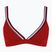 Tommy Hilfiger Top costume da bagno a triangolo Rp rosso primario