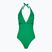Costume intero da donna Tommy Hilfiger Halter One Piece Rp olympic green