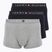 Boxer Tommy Hilfiger UM0UM03181 Trunk 3 paia desert sky/heather grey/desert sky