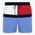 Pantaloncini da bagno Tommy Hilfiger Medium Drawstring blue spell da uomo