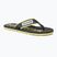 Tommy Hilfiger Patch Beach Sandal Uomo, infradito in frassino scuro